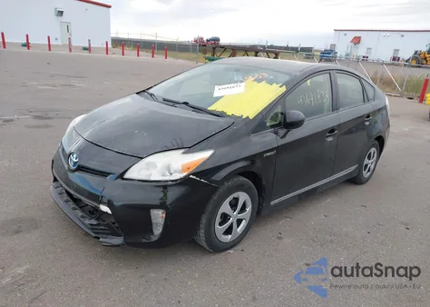2014 Toyota Prius Three из США, поврежденный, VIN JTDKN3DU0E0364256